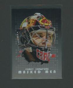 2008-09 ITG Between the Pipes Men Silver Corey Crawford #MM-04