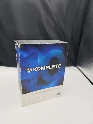 OEM Komplete 10 the Komplete Instrument & Effects Collection FOR PARTS ONLY READ - Image 1 of 4
