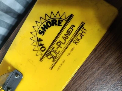 Off Shore Side Planer - Salmon Trout Right Fishing Trolling Fast Shipping! Bin1 - Image 1 of 3