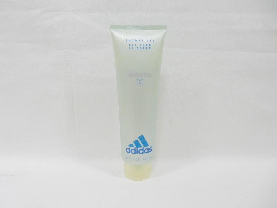 ADIDAS MOVES SHOWER GEL FOR HER (WOMEN) 6.7 OZ *NEW NO BOX*  - Image 1 of 1