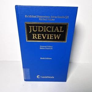 Judicial Review - Supperstone, Goudie & Walker - Helen Fenwick - 6th Sixth Ed - Picture 1 of 5