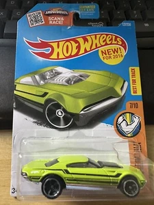 HW HOT WHEELS 2016 HW MUSCLE MANIA #7/10 MUSCLE SPEEDER - Picture 1 of 3