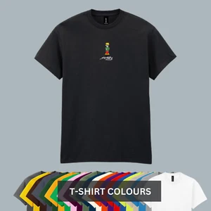 Camicia uomo Spliffy pace fumo erba retrò raver anni 90 eclissi cool estiva TShirt - Foto 1 di 23