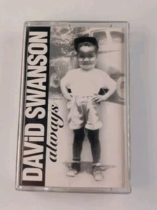 David Swanson - Always (Cassette) Rare TESTED - Picture 1 of 5