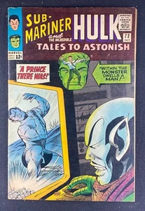 Tales to Astonish (1959) #72 FN (6.0) Sub-Mariner Hulk 1st Zantor Faceless Ones - Picture 1 of 2