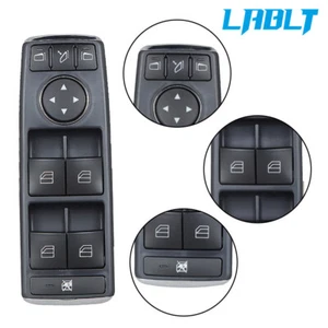 LABLT Master Power Window Switch 1669054400 For 2013-2019 Mercedes-Benz CLA250 - Picture 1 of 11