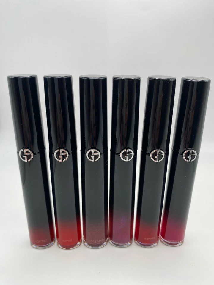 Giorgio Armani Ecstasy Lacquer Excess Lipcolor Shine 6 ml 0.20 oz NEW - YOU PICK - Image 1 of 1