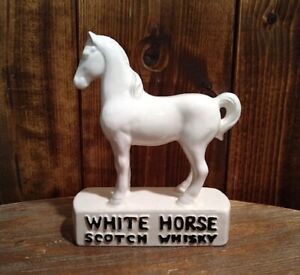 White Horse Cellar Scotch Whiskey Liquor novelty 40 years ago Novelty rare japan