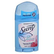 Secret Anti-Perspirant Deodorant Invisible Solid Powder