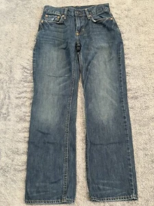 Polo Ralph Lauren Jeans Boys Size 14 Blue Regular Fit Straight Cut Denim Youth - Picture 1 of 6