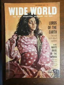 The Wide World magazine for men September 1963 - Picture 1 of 1