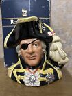 Grand pot de personnage Royal Doulton D6932 vice-amiral Lord Nelson