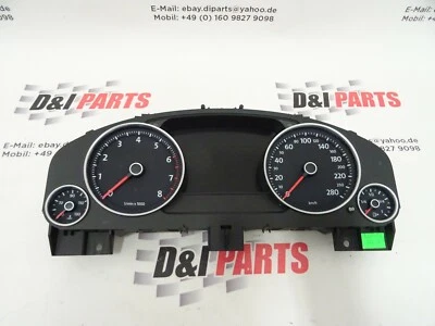 VW Touareg 7P Benzin Kombiinstrument Tacho Instrument Cluster Speedo 7P6920883J - Bild 1 von 4
