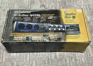 PreSonus AudioBox 44VSL Interfaccia Audio USB Usato Ottime Condizioni Funzionante - Foto 1 di 9