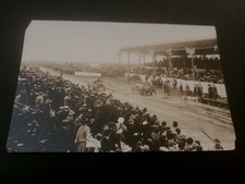 GEORGE BAIN AUTO RACING TYPE 1 PHOTO 1908- 1915 VANDERBILT CUP CAR AUTOMOBILE 