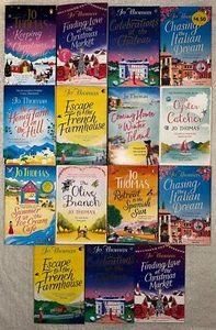 Jo Thomas Book Bundle - Romance, Bravery, Chic-Lit, Love, Friendship, Humour - Picture 1 of 30