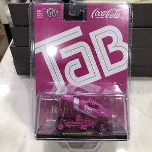 1969 Ford Mustang Funny Car Tab M2 Machines 1:64 Coca-Cola A47 CHASE - Picture 1 of 4