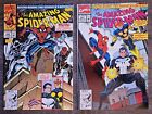 Amazing Spiderman #356 + 357 - 2 Issue set - Moon Knight Punisher + Nova Comic