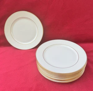 Set di 8 piatti da pane Lenox Hannah Gold Bone China 6 1/2" - Foto 1 di 6