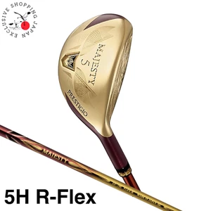 Majesty Golf Prestigio XII 12 Hybrid Utility 5H R Flex LV750 Graphite Shaft Men - Picture 1 of 9