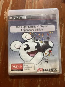 The Elder Scrolls V Skyrim Sony PlayStation 3 PS3 - Legendary Edition - Picture 1 of 2