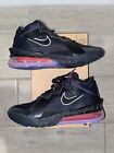 Nike LeBron 18 Low 'Bred' CV7562-001 Men's Red Basketball Shoes Sneaker SIZE 8