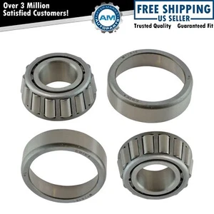 Front Outer Wheel Bearing & Race Set Pair for Chevy GMC Toyota Dodge Mercedes - Picture 1 of 4