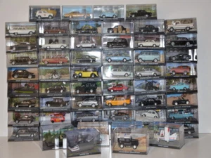 James Bond Collection 1:43 modellino auto a scelta tra i seguenti numeri 61 - 134 - Foto 1 di 67