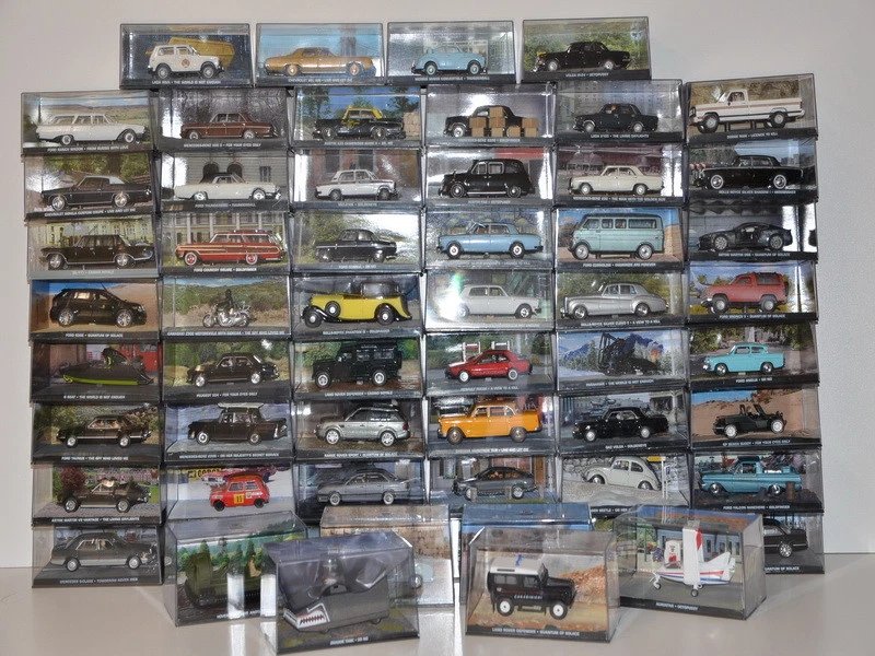 James Bond Collection 1:43 Modellauto aussuchen aus folgenden Nummern 61 - 134   - Bild 1 von 2