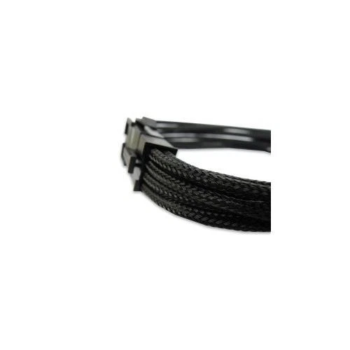 Gelid Black Braided 6+2-pin PCIe Extension Cable - Image 1 of 1