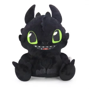 17 Zoll How to Train Your Dragon 3 ZAHNLOS plus umarmendes Kissen Kissen Puppe Spielzeug - Bild 1 von 8