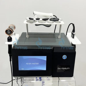 3 in 1 tecar therapy physio machin pain relief monopolar rf 448K wrinkle removal - Picture 1 of 10