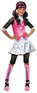 Monster High Draculaura  Mädchen Kostüm Karneval Fasching Kostüm - Bild 1 von 1