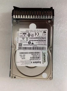 Lenovo 300GB 12G SAS 10K 2.5" G3 SFF Hard Drive 00WG686 00WG685 00WG689 - Picture 1 of 1