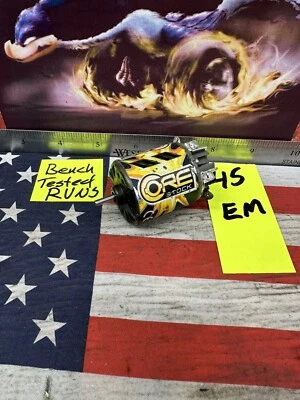 VINTAGE TEAM ORION CORE Stock Motor 27 Turn Brushed Motor -PREOWNED- - Image 1 of 4