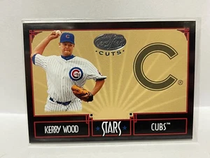 2004 Leaf Certified Cuts Stars #10 Kerry Wood /599 - Picture 1 of 1