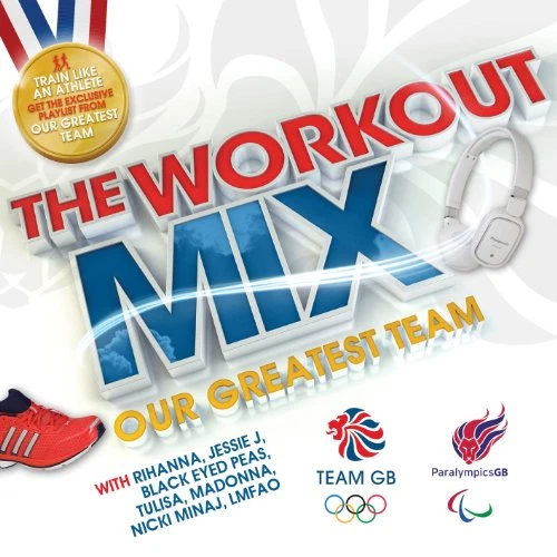 The Workout Mix: Our Greatest Team CD Various Artists (2012) - Image 1 of 1
