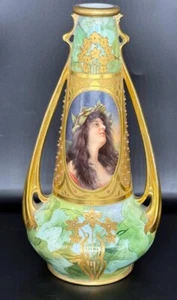 Royal Vienna Antique vase Signed - Picture 1 of 7