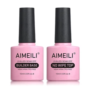 AIMEILI 5 in 1 Builder Base Hema Free Clear Builder Nail Gel for Nails Extension - Picture 1 of 12