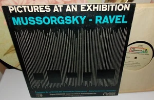 1961 PICTURES AT AN EXHIBITION ANDRE VANDERNOOT COMMAND GRAND AWARD 35MM LP NM - Picture 1 of 2