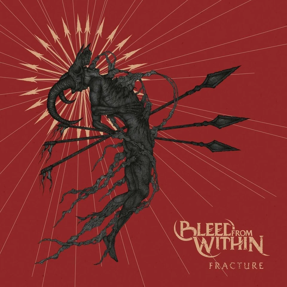 Bleed From Within - Fracture (black LP+CD) [Vinyl] LP+CD NEU OVP  - Bild 1 von 1
