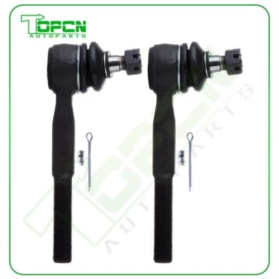2pcs Suspension Kit Outer Tie Rod Ends For 1995 1996 1997 Chevrolet P30 ES409RT - Imagem 1 de 4