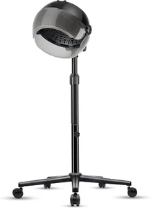 Hooded Hair Dryer, Professional Standing Hair Dryers Hooded with Time Setting, T - Picture 1 of 7