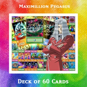 Orica Deck - Character 29 - 60 Cards (Anime Art) - Picture 1 of 4