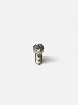 ACCURATE (25) 10-32 x 1/2 Fillister head Steel Nickel Plated Cheese machine screw 1032x1/