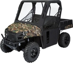 Gabinete cabina UTV POLARIS RANGER TAMAÑO MEDIANO 15-17 negro 400 500 570 800 - Imagen 1 de 1