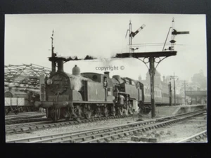 Kent TUNBRIDGE WELLS WEST RAILWAY STATION Steam Locomotive c1950s RP Photocard - Picture 1 of 2