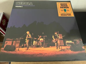 NEBULA Live In The Mojave Desert Volume 2 Orange Vinyl Fu Manchu Hermano Kyuss - Bild 1 von 3