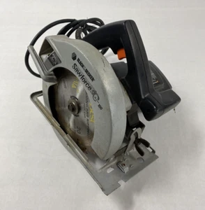 Black & Decker 7 1/4" Sawforce 100 Circular Saw 5300 RPM 11 Amp No. 7359 Tested - Picture 1 of 7