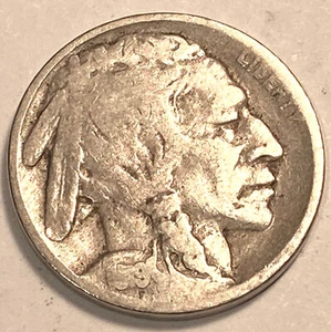 P Buffalo Nickel 1919 en muy buen estado+ sin precio base *J502 - Imagen 1 de 2